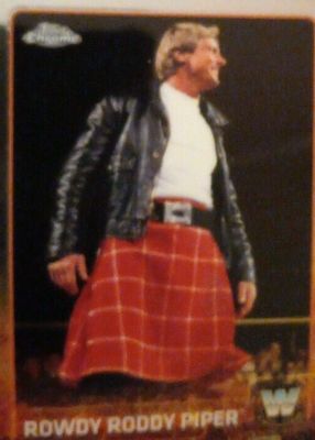 2015 Topps Chrome WWE #88 Refractor