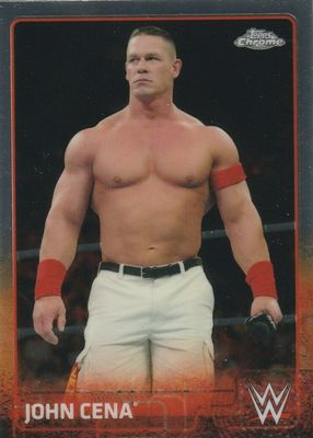 2015 Topps Chrome WWE #38 Base