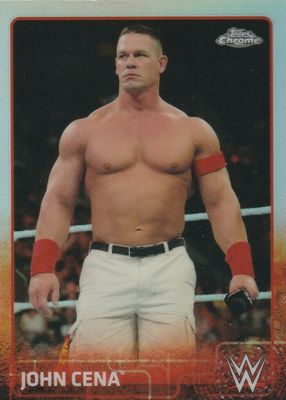 2015 Topps Chrome WWE #38 Refractor