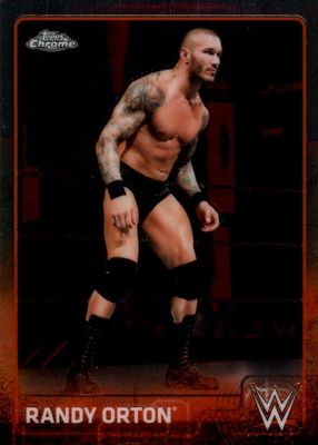 2015 Topps Chrome WWE #54 Base