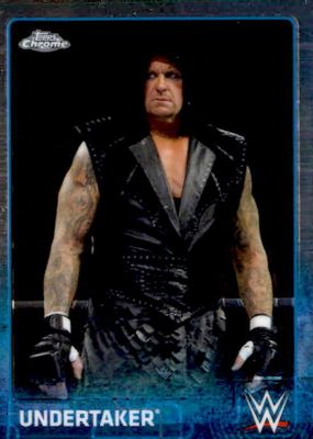 2015 Topps Chrome WWE #74 Base