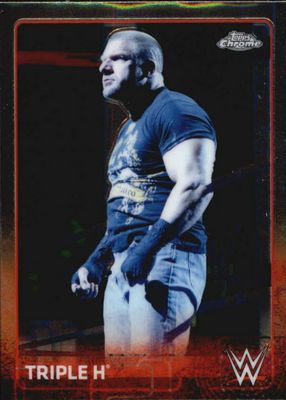 2015 Topps Chrome WWE #72 Base