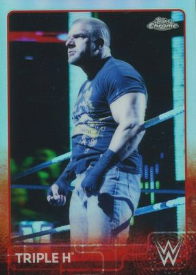 2015 Topps Chrome WWE #72 Refractor