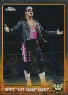 2015 Topps Chrome WWE #79 Base