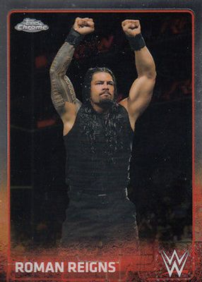 2015 Topps Chrome WWE #59 Base