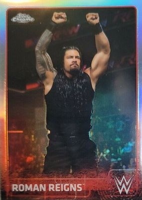 2015 Topps Chrome WWE #59 Refractor