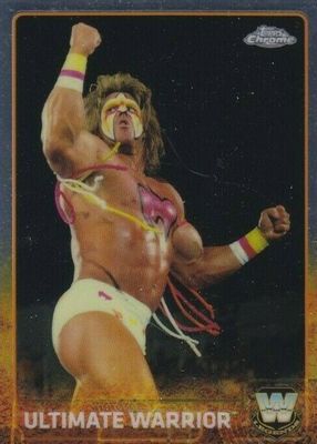 2015 Topps Chrome WWE #90 Base