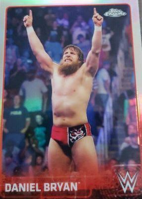 2015 Topps Chrome WWE #19 Refractor