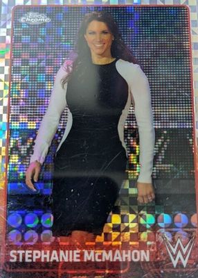 2015 Topps Chrome WWE #67 X-Fractor