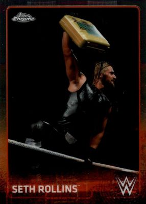 2015 Topps Chrome WWE #63 Base