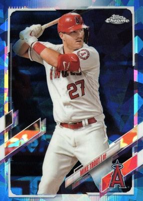 2021 Topps Chrome Sapphire Edition #27 Base