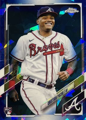 2021 Topps Chrome Sapphire Edition #187 Base