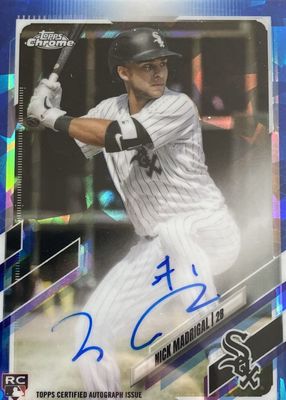2021 Topps Chrome Sapphire Edition #RA-NM Rookie Auto