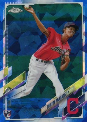 2021 Topps Chrome Sapphire Edition #319 Base