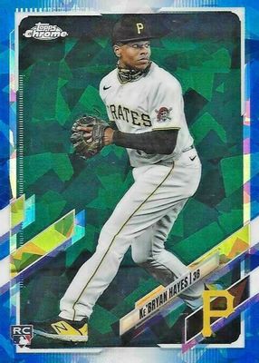 2021 Topps Chrome Sapphire Edition #644 Base