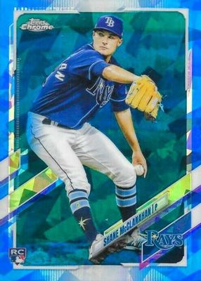 2021 Topps Chrome Sapphire Edition #408 Base
