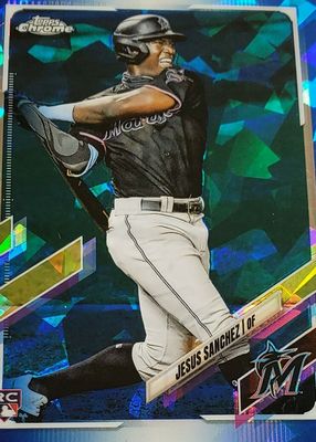 2021 Topps Chrome Sapphire Edition #269 Base