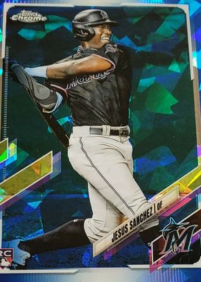 2021 Topps Chrome Sapphire Edition #269 Base