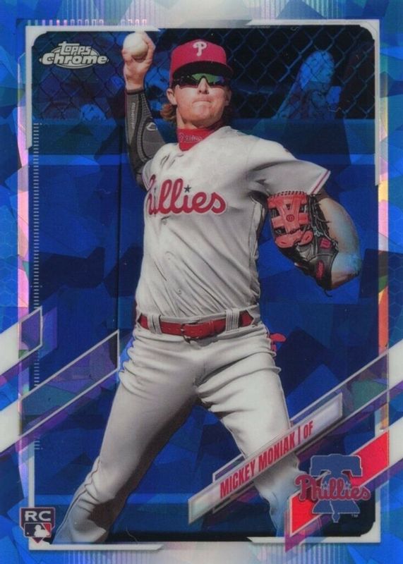 2021 Topps Fire Baseball *Mickey Moniak* Rookie Card #68 - Philadelphia  Phillies | eBay