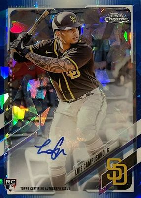 2021 Topps Chrome Sapphire Edition #RA-LC Rookie Auto