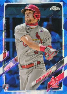 2021 Topps Chrome Sapphire Edition #285 Base