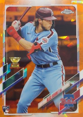 2021 Topps Chrome Sapphire Edition #277 Orange /25