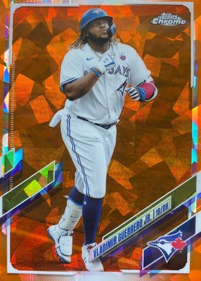 2021 Topps Chrome Sapphire Edition #224 Orange /25