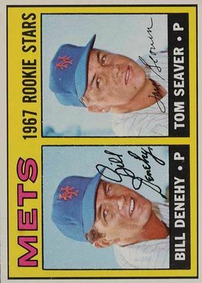 1967 Topps #581 Rookie Stars