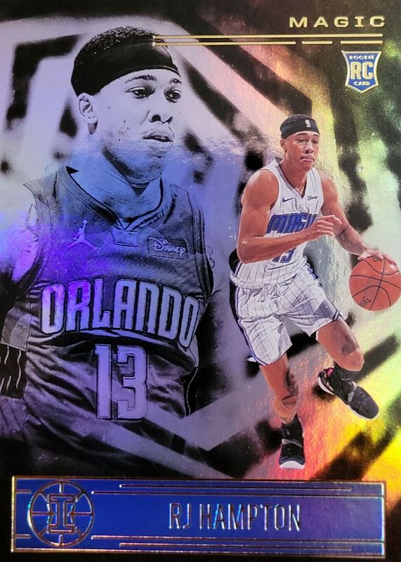 RJ Hampton 2020 Illusions #190 Base Rookie PSA 10