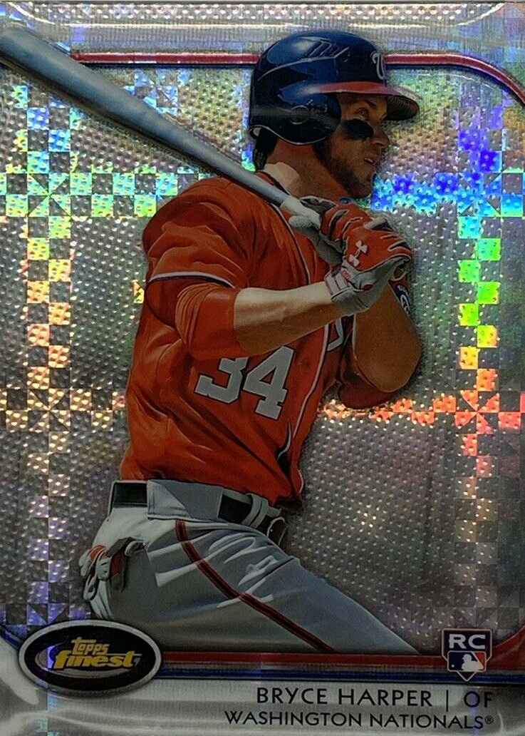 MLB 2012 Finest RC ブライスハーパー X-Fractors 1692_111_131