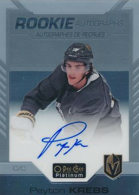 2020 O-Pee-Chee Platinum #R-PK Rookie Autographs