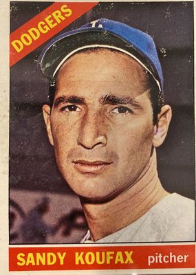 1966 Topps #100 Base