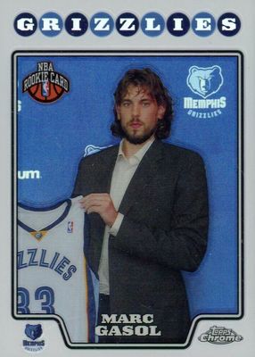 2008 Topps Chrome #212 Refractor