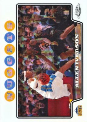 2008 Topps Chrome #3 X-Fractor /288