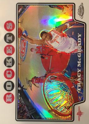 2008 Topps Chrome #111 Refractor