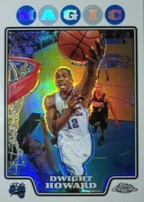 2008 Topps Chrome #12 Refractor