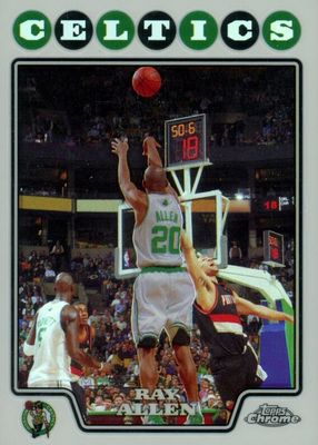 2008 Topps Chrome #20 Refractor