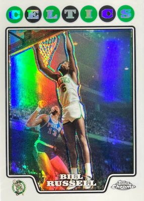 2008 Topps Chrome #172 Refractor