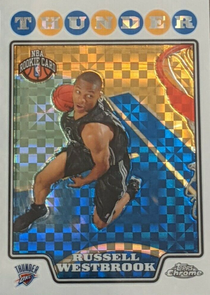 その他 Chrome Refractor RC Russell Westbrook Chrome Refractor RC Russell Westbrook