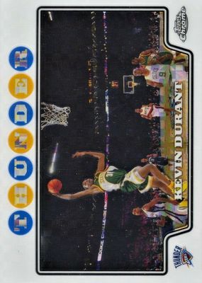 2008 Topps Chrome #156 X-Fractor /288