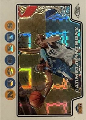 2008 Topps Chrome #15 X-Fractor /288