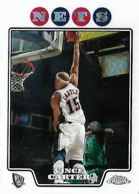 2008 Topps Chrome #115 X-Fractor /288