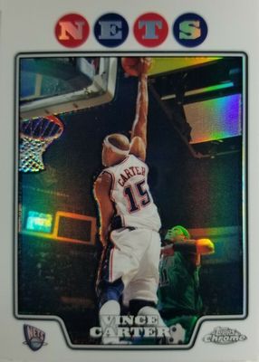 2008 Topps Chrome #115 Refractor