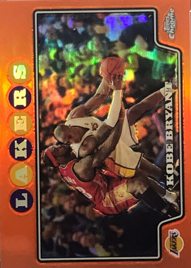 Topps 2008 Chrome Refractor #24 Kobe Bryant – Mr. B's Collection