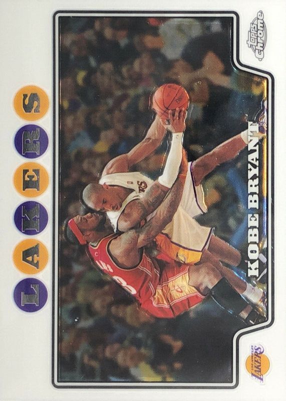 Kobe Bryant 2008 Topps Chrome Base #24 Price Guide - Sports