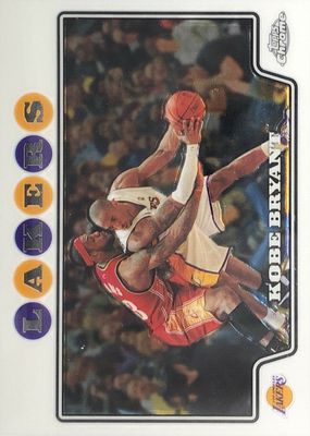 2009-10 Topps Chrome Gold Refractor #44 Kobe Bryant (#12/50) - CGC MINT 9 -  Pop 1 on Goldin Auctions