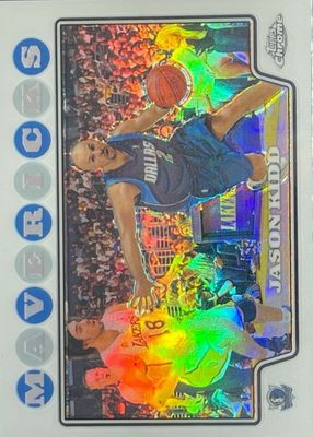 2008 Topps Chrome #55 Refractor