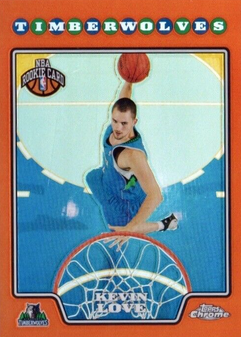 Kevin Love Basketball Cards Price Guide - Sports Card Investor