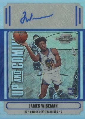 2020 Contenders Optic #UC-JWS Up and Coming Autographs /99