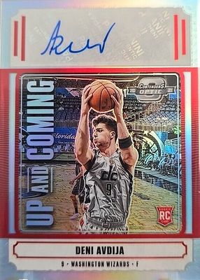 2020 Contenders Optic #UC-DAV Up and Coming Autographs /99